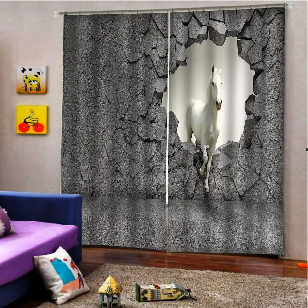 cortinas blackout 3d decoracion de