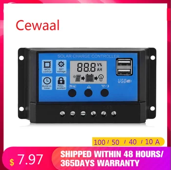 

5V/12V18V 20W/60W DC USB Solar Panel RV Car Charger Cell High Efficiency Solar Battery 10A/40A/50A/100A Solar System Controller