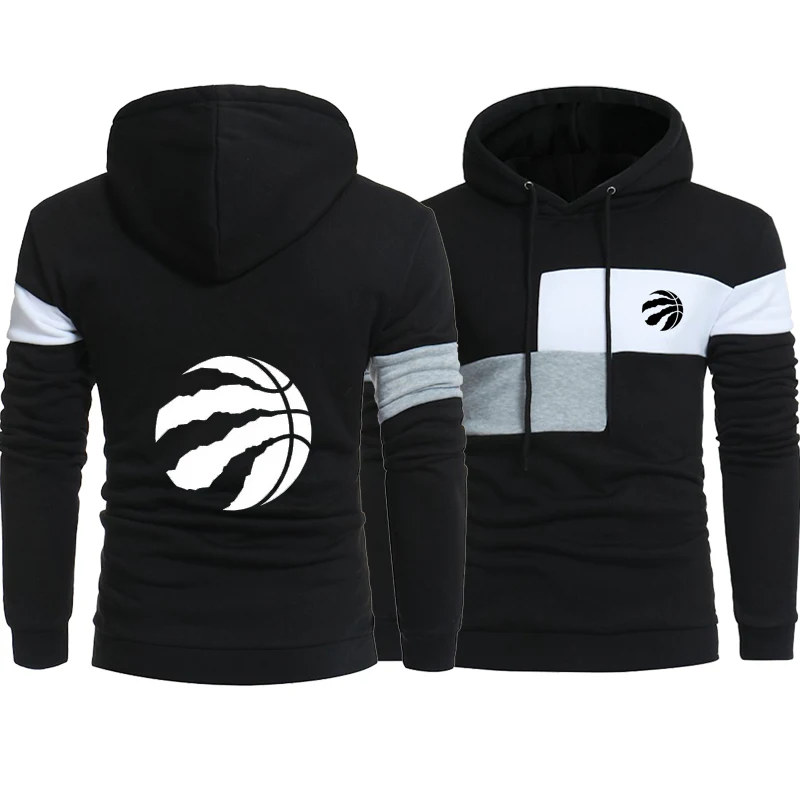 

pullover sweatshirt men couple spring autumn hoodie coats Logo print customized cotton casual tracksuit Multicolor dropshiping