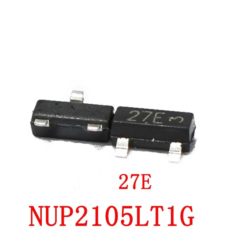 10pcsLotTransistorSOT23NUP2105LT1GSilkscreen27E24VSOT23