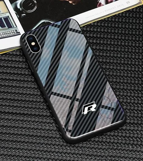 ТПУ+ закаленное стекло Гольф чехол для телефона для iphone X XR XS MAX 7 6 6S 8 plus для iphone 11 pro max s Чехол Для Гольфа