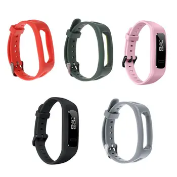 

1 Pc Wrist Band Strap Watchband TPU Adjustable Bracelet Sports Replacement for Huawei 3E/ Honor Band 4 Running Version