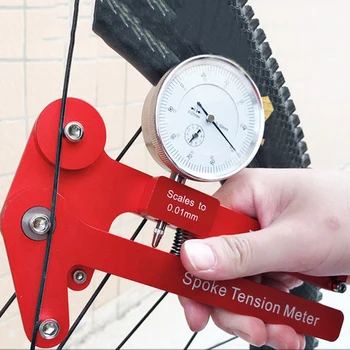 

Bicycle Spoke Tension Meter Bike Digital Scale Wheel Repair Measures MTB Tool