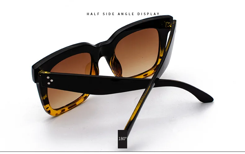 Мода Ким солнечные очки в стиле Кардашьян леди плоский топ очки Lunette Femme женские роскошные солнцезащитные очки для женщин заклепки солнцезащитный крем