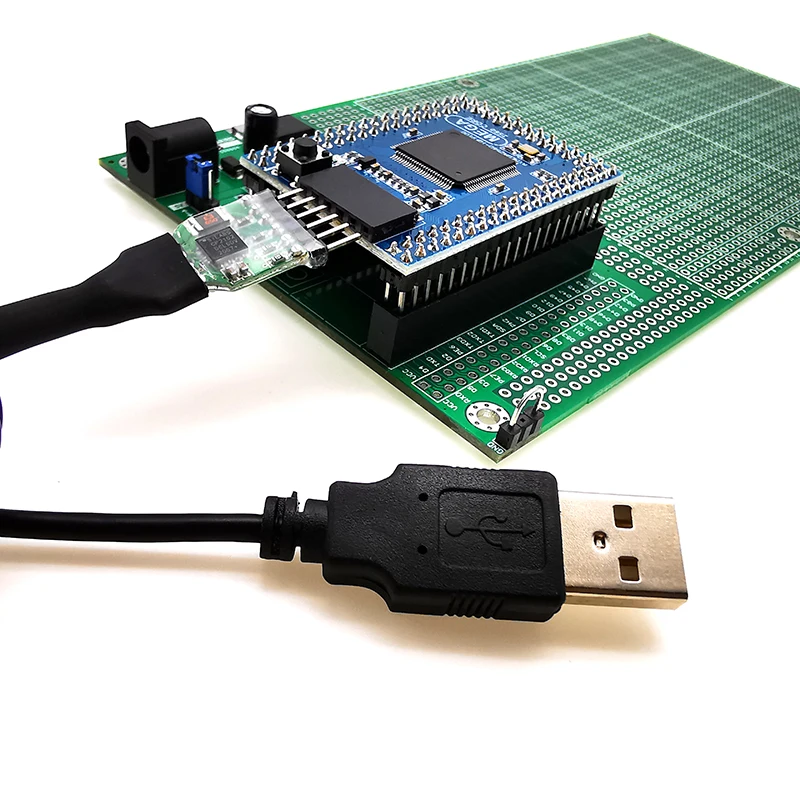 Двусторонняя Прототипная макетная плата PCB DIY 100x200 мм 4 096 в для Arduino Mega mini 2560 ATmega USB