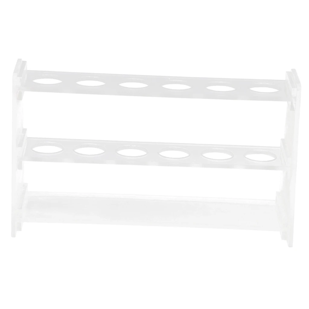 Plastic Test Tube Stand Bracket Rack Tube, Lab & Scientific Supplies Storage