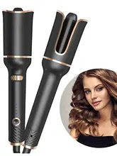 Automatic Hair Curler Ceramic Wired Curling Iron Electric Hair Curlers For Curls Waves Styling 2021 New Rotating Curling Styler 