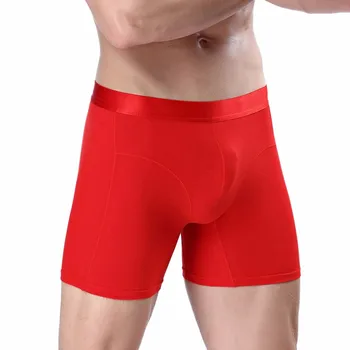 

Boxers Men's Underwear Solid Cotton Soft Panties Underpants For Male Shorts Sexy Underwear Plus Size L-3XL Elastic Sport Boxers