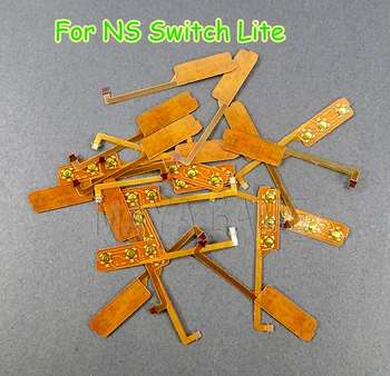 

10pcs Inner Copper Wire key power Cable For Switch lite On/off Switch Button Ribbon Flex Cable Cord For Nintendo Switch Lite