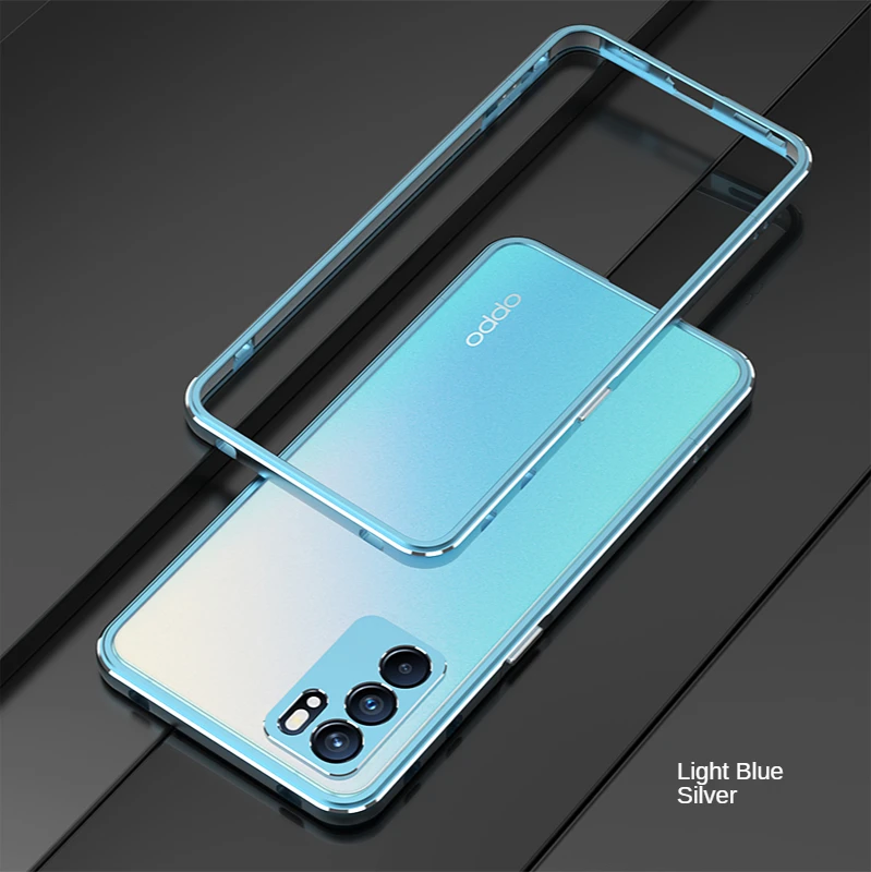 Luxury Ultra Thin Aluminum Bumper Case