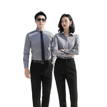 2020 High Quality Plus Size S-5XL Men Shirt Long Sleeve White Sky Blue/Black/Gray Smart Male Social Dress Shirt Striped Plaid
