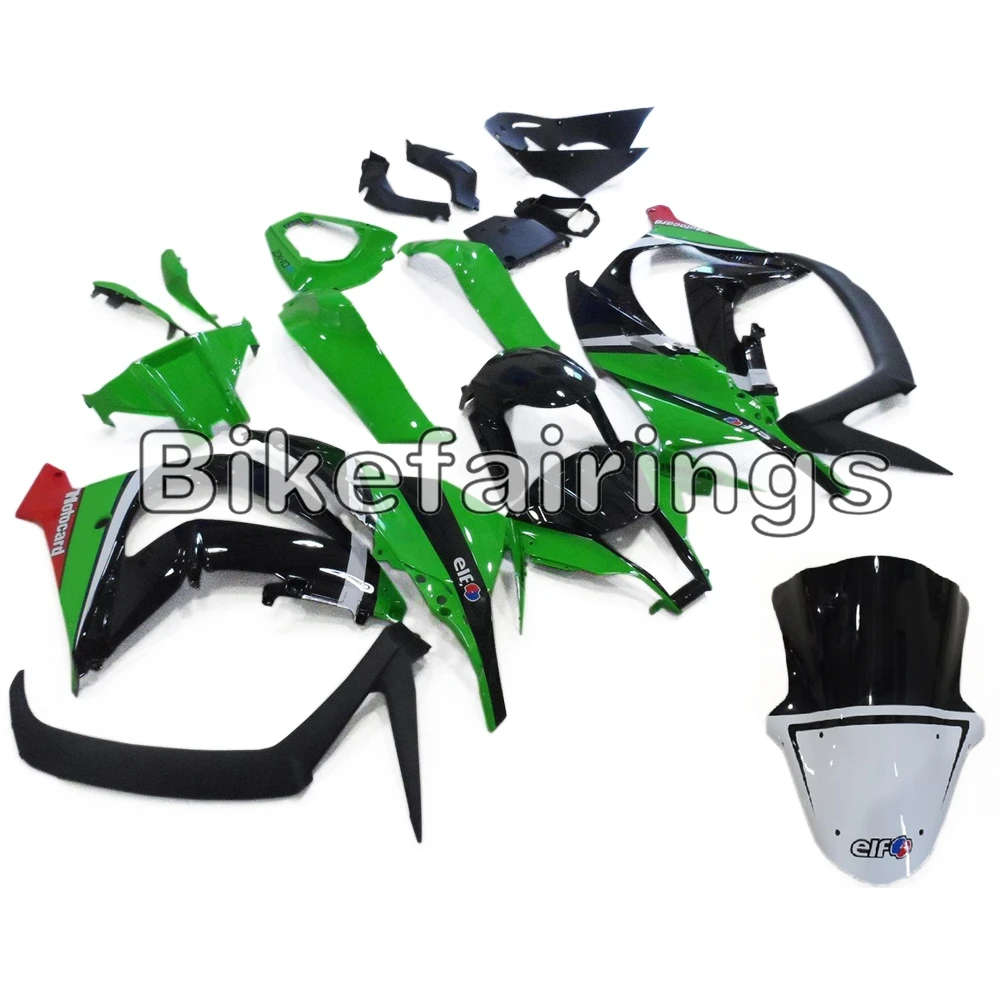 

Green Black Bike Covers For Kawasaki ZX10R 2011 2012 2013 2014 2015 ZX-10R 11 12 13 14 Motorcycles Injection Mold Body Frames