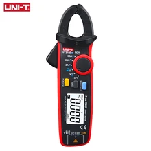 Pince ampèremétrique UT210E Pro AC DC, pinces True RMS, multimètre de résistance, testeur de Diode de fréquence, voltmètre, UNI T