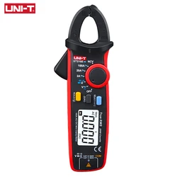 Pince ampèremétrique UT210E Pro AC DC, pinces True RMS, multimètre de résistance, testeur de Diode de fréquence, voltmètre, UNI T 
