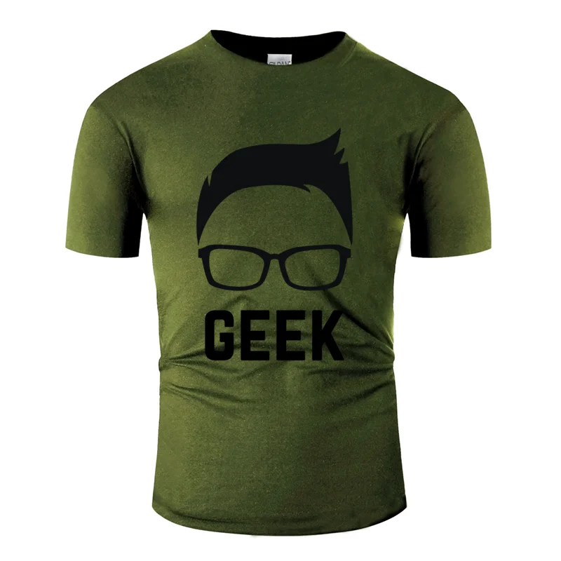 

New Arrival Popular Geek T Shirt 2020 Formal Unisex Men's T Shirt Round Collar Interesting Euro Size S-5xl Hiphop