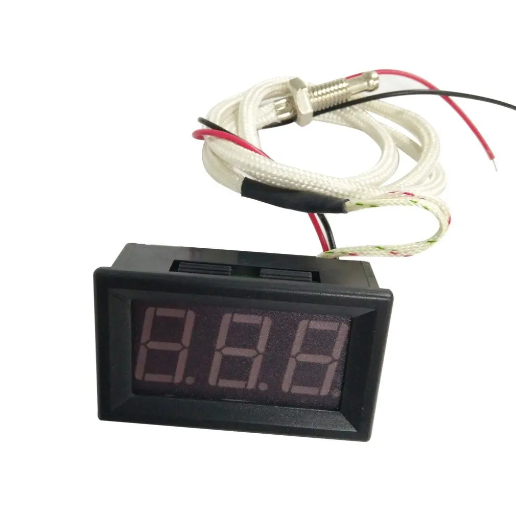 

Mini Portable Thermocouple Meter LED Display Industrial Digital Thermometer -30 ~ 800 degree K-Type Industrial Gauge XH-B310