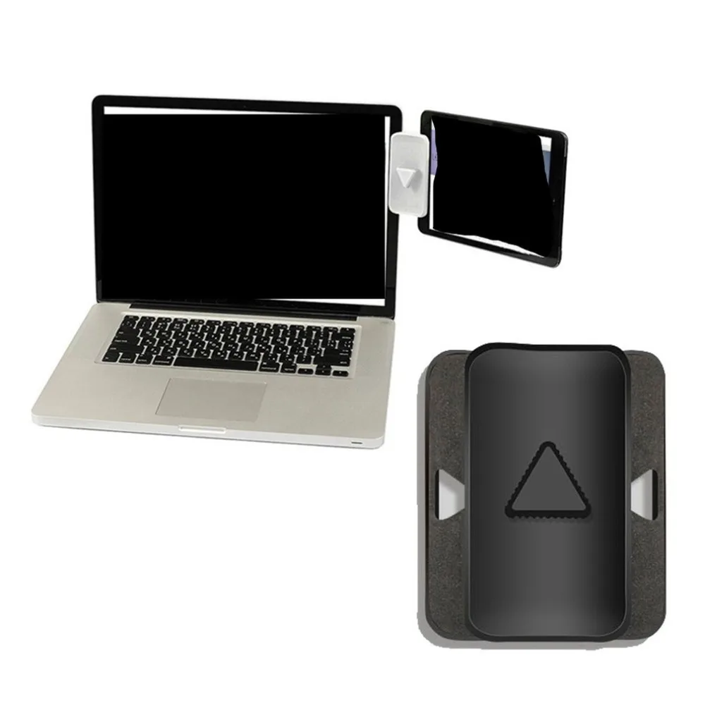 Многофункциональный экран поддержка ноутбука Боковое крепление подключается планшет кронштейн двойной тройной монитор дисплей клип