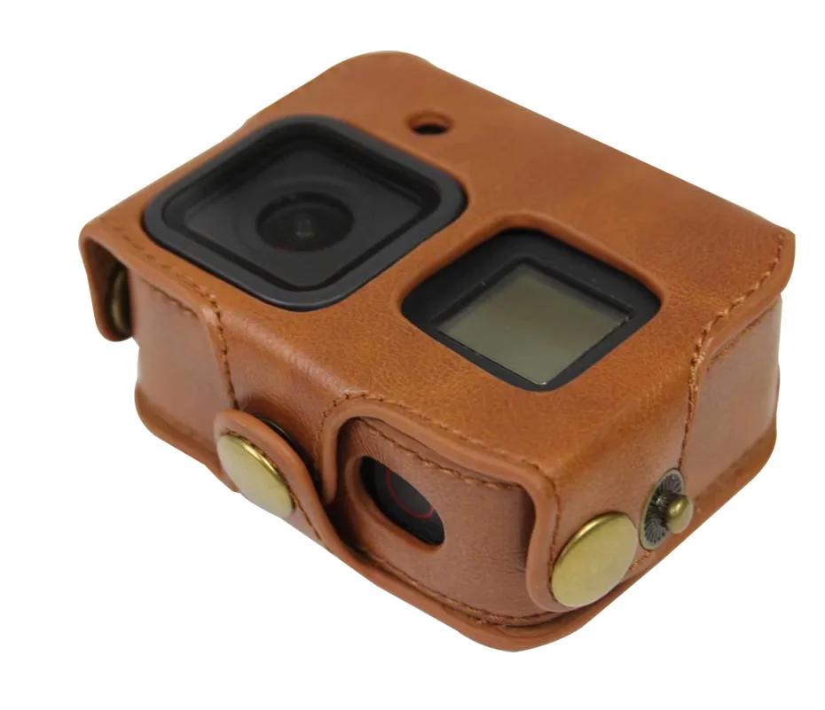 Hero8 сумки для камеры спортивные аксессуары для экшн-камеры для GoPro Hero 8 корпус сумка чехол жесткий из искусственной кожи протектор резиновый корпус Чехол