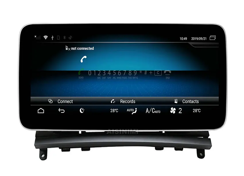 Flash Deal Android 8.1 Car Dvd Navi Player FOR Mercedes Benz C Class W204 (2008-2010) car Monitor audio gps stereo auto all in one 28