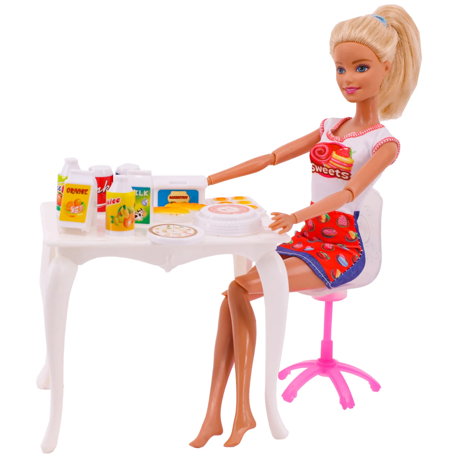 Barbie Doll Cooking Food Doll Barbie Kitchen Food Real Food Barbie