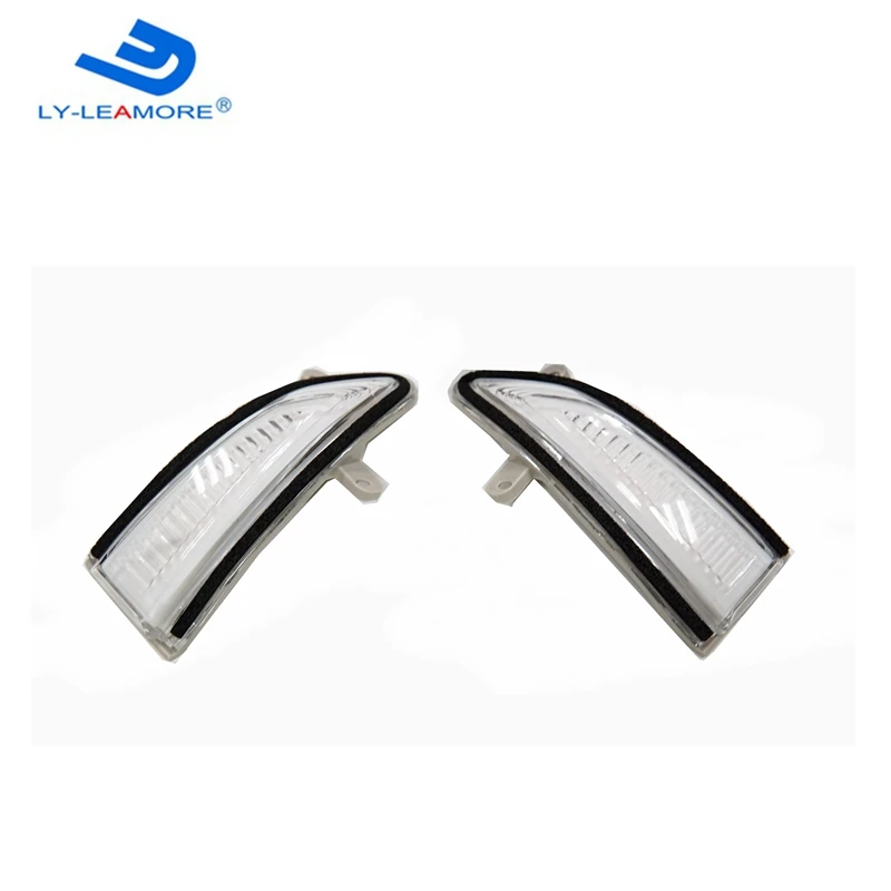 LY-LEAMORE2PCS светодиодный динамический последовательный светодиод Боковое Зеркало поворотные сигнальные огни Предупреждение льная полоса SYLPHY- TEANA 2013- DC 12 V