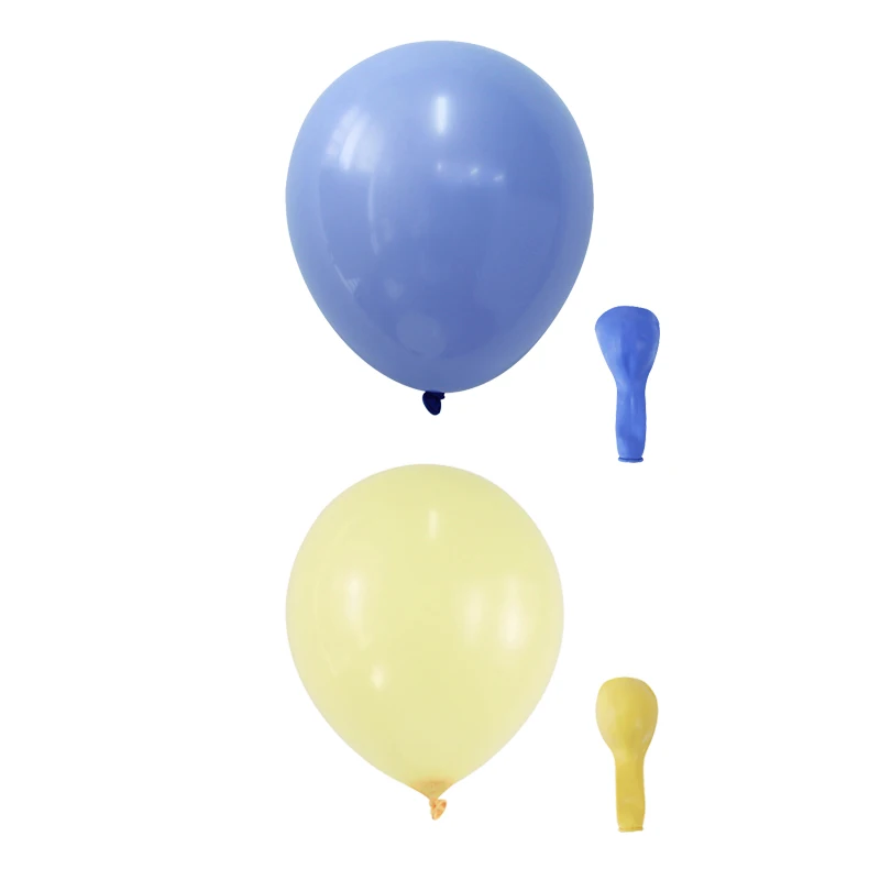 50 шт. 12 дюймов Макарон баллоны пастельные воздушные шарики в виде леденцов День Рождения украшения детский душ красочный воздушный шар свадебная АРКА балоны - Цвет: 50pcs Mix L