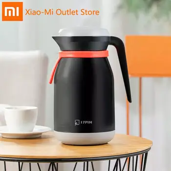 

Xiaomi Youpin 17 PIN Glass Red Gallbladder Vacuum Insulation Pot Long-Lasting Insulation Copper-Silver Double Plating Light
