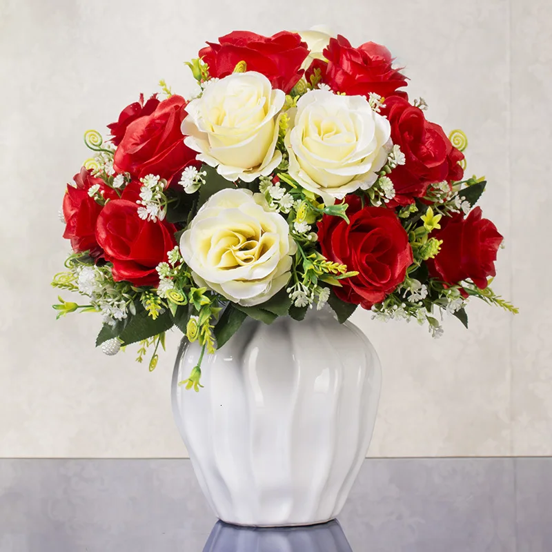 Садовые вазоны Ozdobne Ceramica Teraryum Vaso De Flor Jarrones Decorativos современные аксессуары для украшения дома Современная ваза для цветов