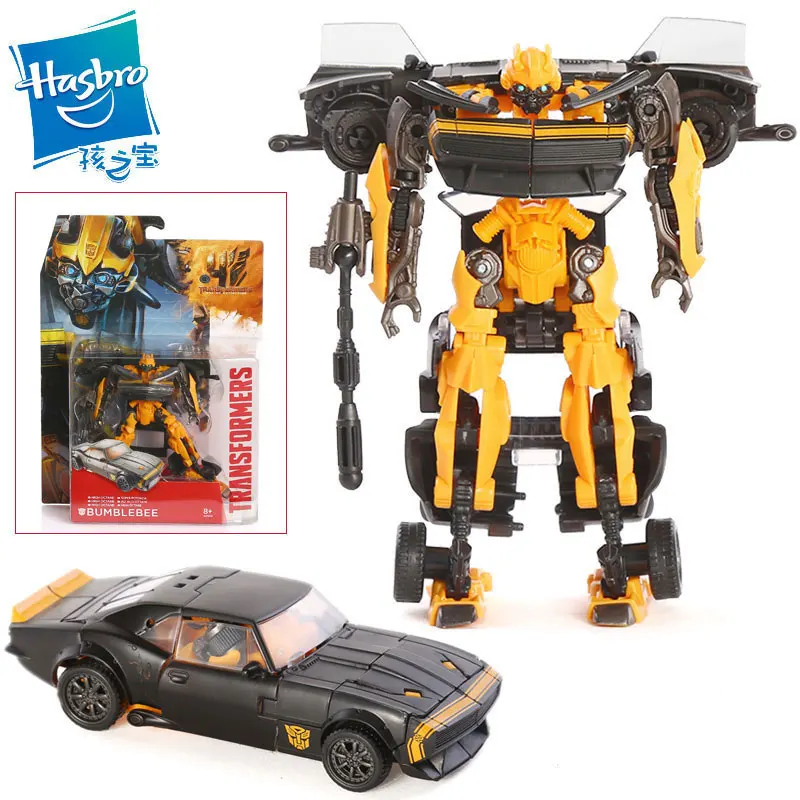 Hasbro детский робот игрушка трансформация фигурка Классическая серия классический автомобиль Улучшенный уровень Бамблби фигурка робот автомобили игрушка