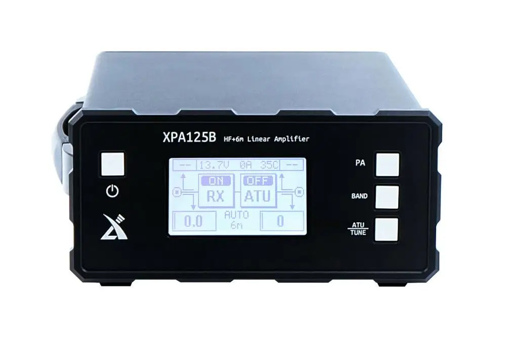 Original Xiegu XPA125B 100W HF Power Amplifier + Auto tuner