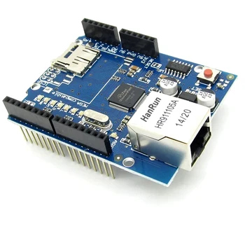 

Ethernet Shield W5100 R3 Web Server SD Card Network Expansion Development Board Module for Arduino UNO Mega 2560 1280 328 UNR