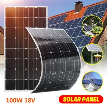 

Elfeland SP-38 18V 100W 1050x540x2.5mm Flexible Solar Panel With 1.5m Cable