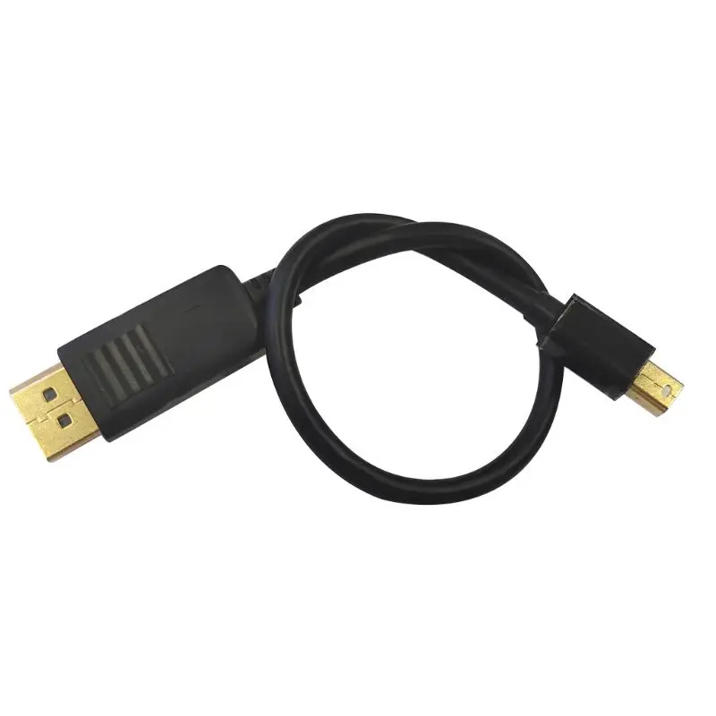 New Mini DP to DP Displayport Cable Adapter Coverter 4K HD Mini Display Cord Line Wire qyh