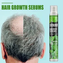 

Natural Hair Growth Spray Serum Anti-Hair Loss Treatment Beauty Products Herb Nourishing Scalp Lotion Hair Care For Men Women