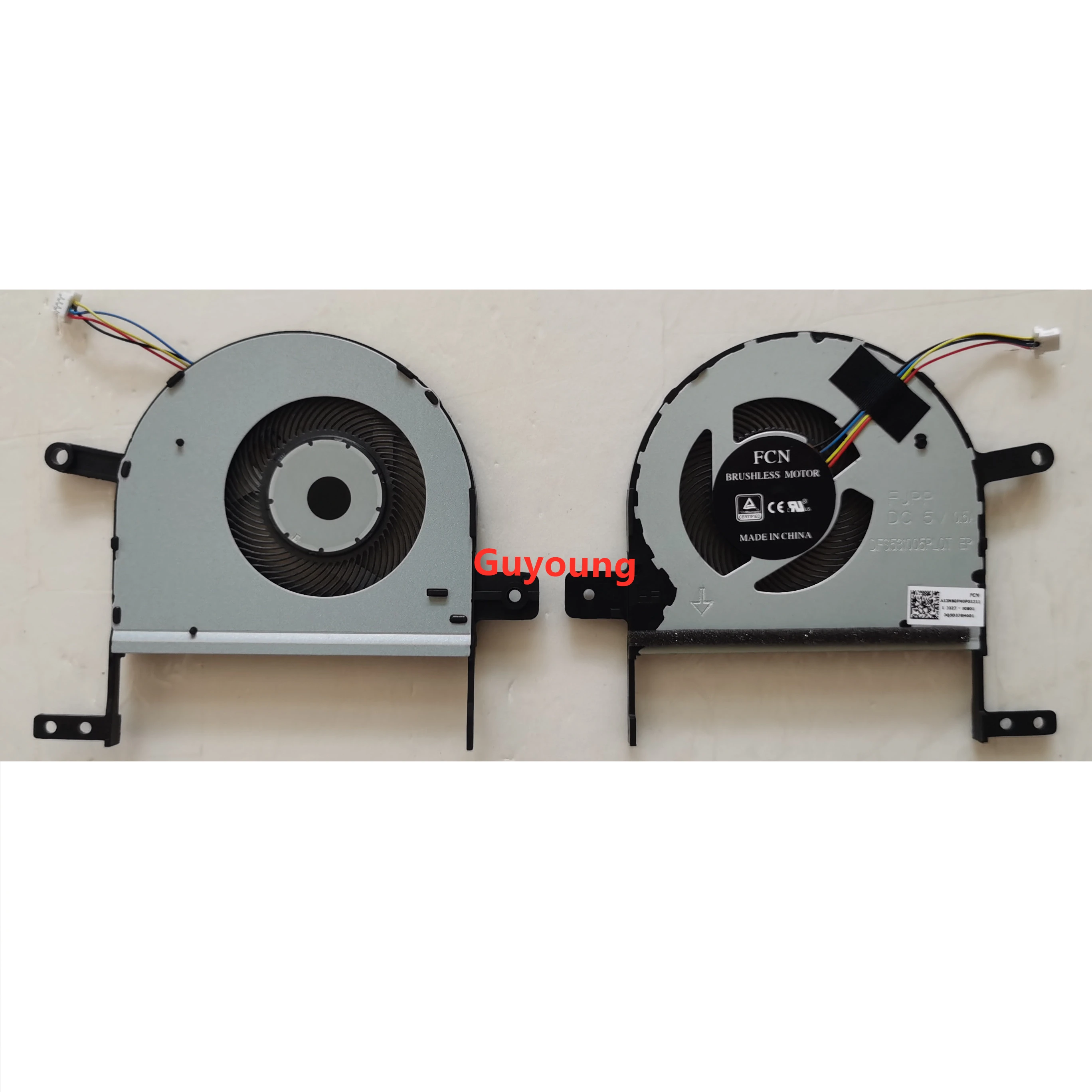 Laptop Cpu Fan For ASUS S510U X510U X510UAR S510UQ S510UA F510U CPU Cooling DFS531005PL0T FJPP | Компьютеры и офис