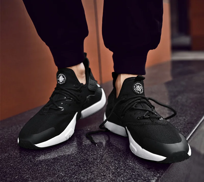 men breathable shoes