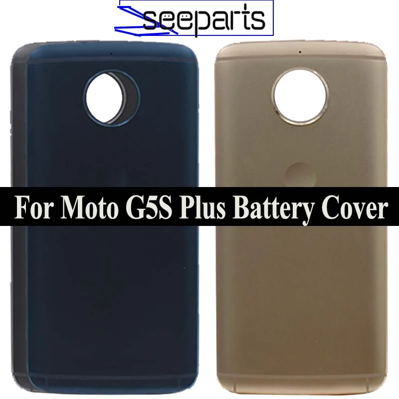 Чехол для задней батареи для Motorola Moto G5S Plus XT1803 XT1805 XT1806 XT1802 задняя крышка для батареи