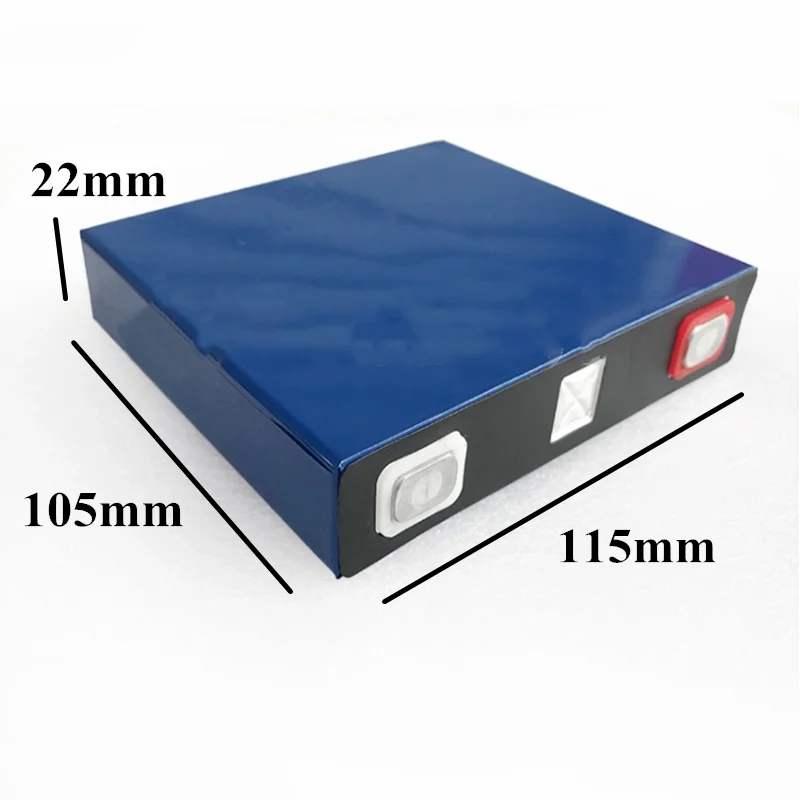 2.4V 20Ah LTO 20000 Cicli Batteria al Litio Titanato Alta Velocità di Scarica per il FAI DA TE 12V 36V 48V 72V Sistema di Accumulo di Energia EV - immagine 2