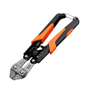 

Manual 8 Inch Bolt Steel Clamp Bolt Mini Steel Scissors Wire Scissors Tool Multi-function Scissors Wholesale