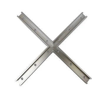 

Woodworking Tool Track Jig Intersection Chute Aluminum Slot Miter For Electric Circular Saw Flip Table Tools 30 Type T-Track New