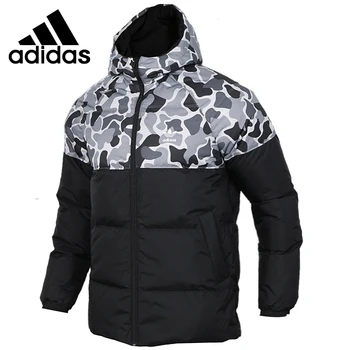 

Original New Arrival Adidas Originals Color Block JKT Men's Down coat Hiking Down Sportswear