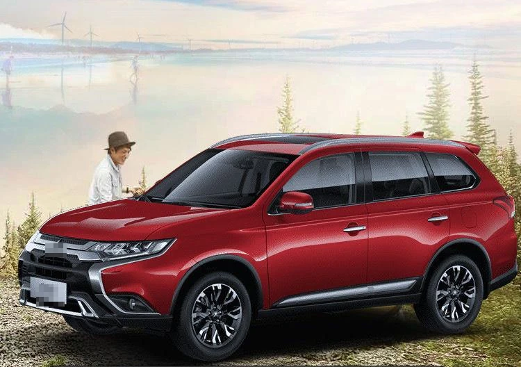 Leather For Mitsubishi Outlander 4WD 2WD 2013 2014 2015 2016 2017 2018 2019 2020 2021 Trunk mat mats Rug Carpet Accessories Leather For Mitsubishi Outlander 4WD 2WD 2013 2014 2015 2016 2017 2018 2019 2020 2021 Trunk mat mats Rug Carpet Accessories