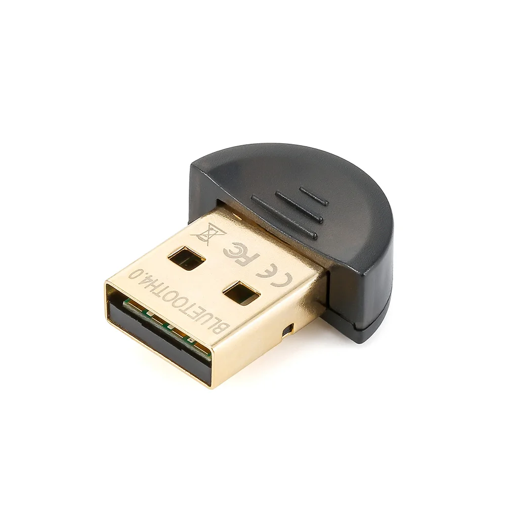 Мини Bluetooth 4,0 USB 2,0 CSR4.0 адаптер ключа для Win 8 7 XP ноутбука ПК броский