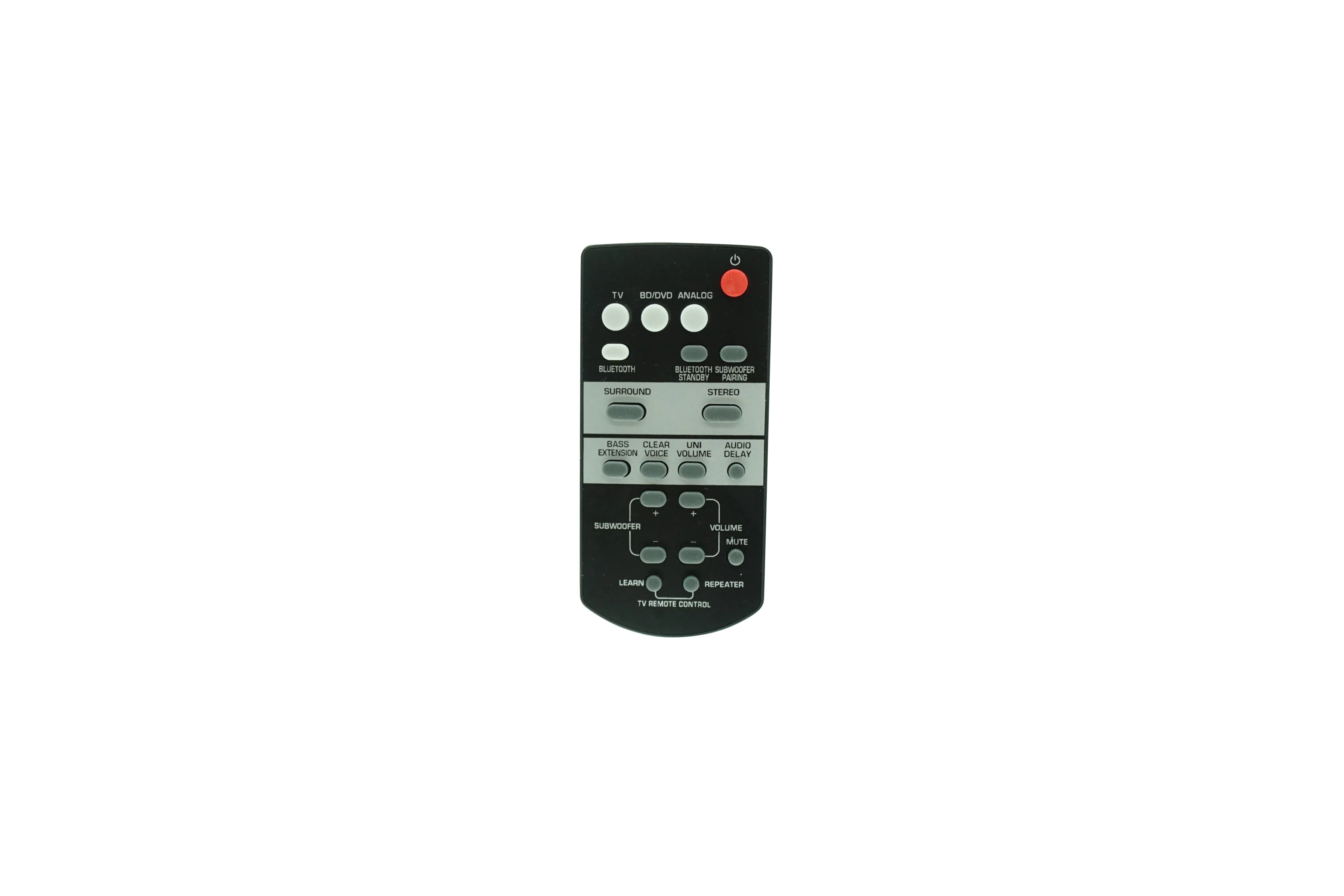 Telecomando Per Yamaha Fsr73 Zp80760 Srt-700 Ats-1050 Sistema Audio A Barra Audio Con Barra Audio Per Home Theater Alimentato Yas-203Bl