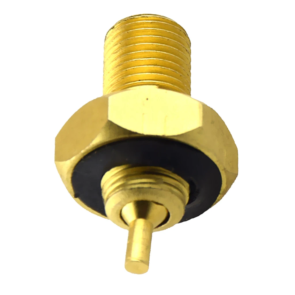 Internal Tire Bore Valve Reducer Adapter Connector High Performance Brass+Rubber