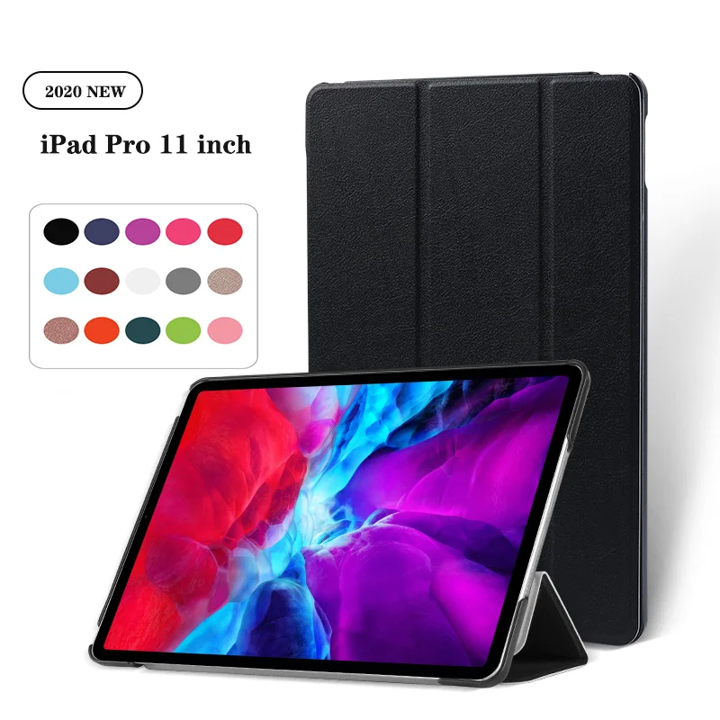 Для Apple ipad pro 11 дюймов 2020 чехол для планшета mini 5 4 3 2 1 air чехол-подставка