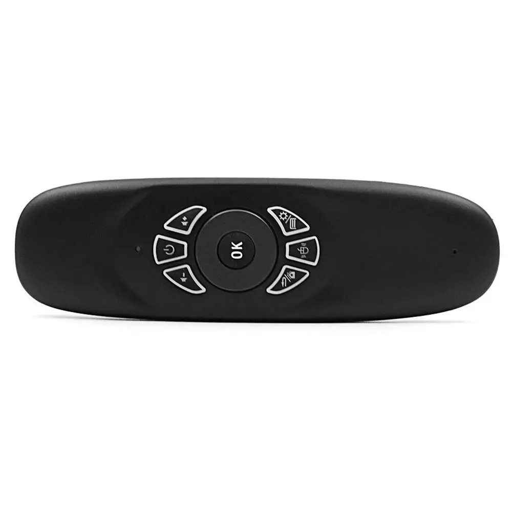 2.4G Air Mouse, Wireless 6-Axis Keyboard Remote Control Motion Sense Backlight For Mini Pc Smart Tv Android Tv Box Project