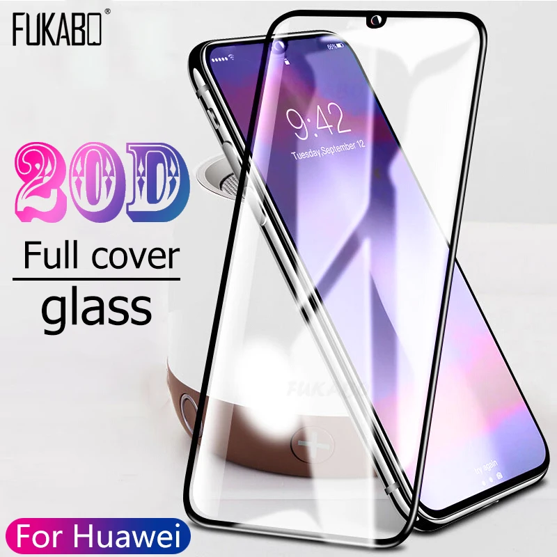 

20D Tempered Glass For Huawei P20 P30 Mate 30 20 Lite P smart 2019 Safety Screen Protector For Huawei Mate 10 Honor 20 Pro Film