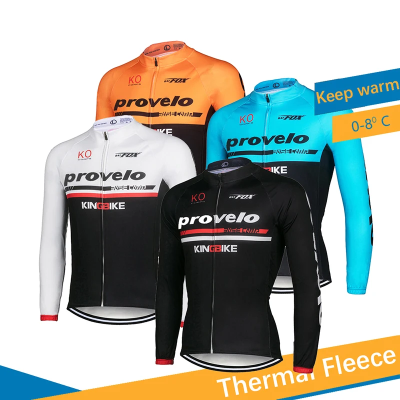

2019 Man's Long Sleeve Cycling Jersey Winter Thermal Fleece Maillot Ciclismo MTB Bike Jersey Invierno Mountain Bicycle Clothing