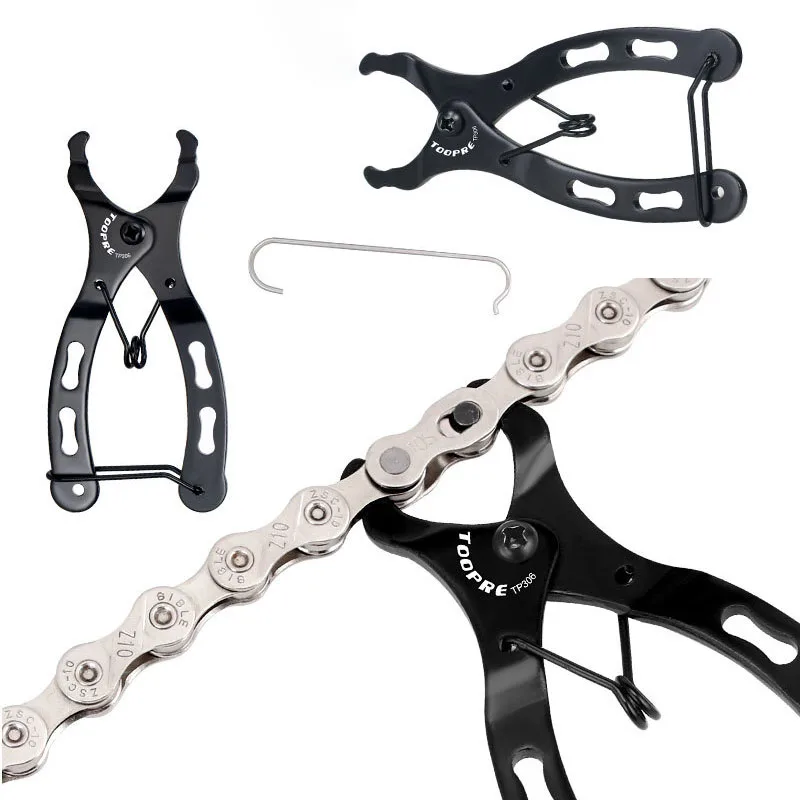 bike chain quick link removal